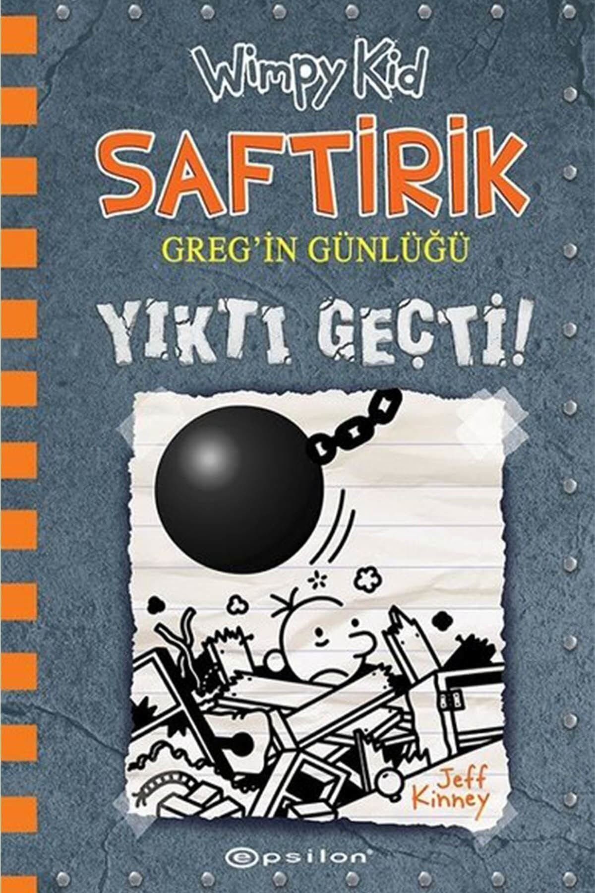 Saftirik Gregin Günlüğü 14 Yıktı Geçti