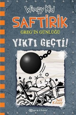 Saftirik Gregin Günlüğü 14 Yıktı Geçti