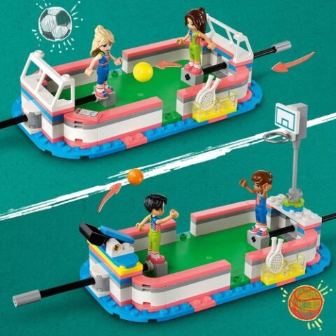 Spor Merkezi 41744 - Sporu, Inşaatı Ve Rol Yapmayı Seven 8 Yaş Ve Üzeri Çocuklar