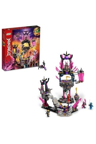 ® NINJAGO® Kristal Kral Tapınağı 71771 - 8 Yaş ve Üzeri Çocuklar için Yapım Seti (703 Parça)