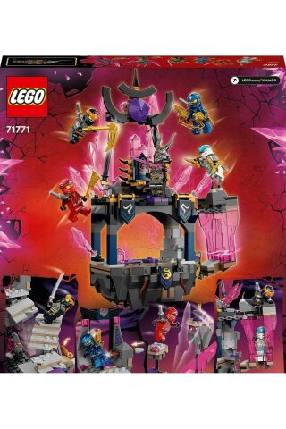 ® NINJAGO® Kristal Kral Tapınağı 71771 - 8 Yaş ve Üzeri Çocuklar için Yapım Seti (703 Parça)
