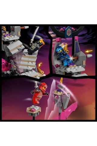 ® NINJAGO® Kristal Kral Tapınağı 71771 - 8 Yaş ve Üzeri Çocuklar için Yapım Seti (703 Parça)