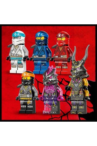 ® NINJAGO® Kristal Kral Tapınağı 71771 - 8 Yaş ve Üzeri Çocuklar için Yapım Seti (703 Parça)