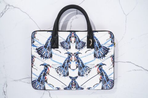 Önder Minbag 15'' Laptop Çantası Karışık Desenli