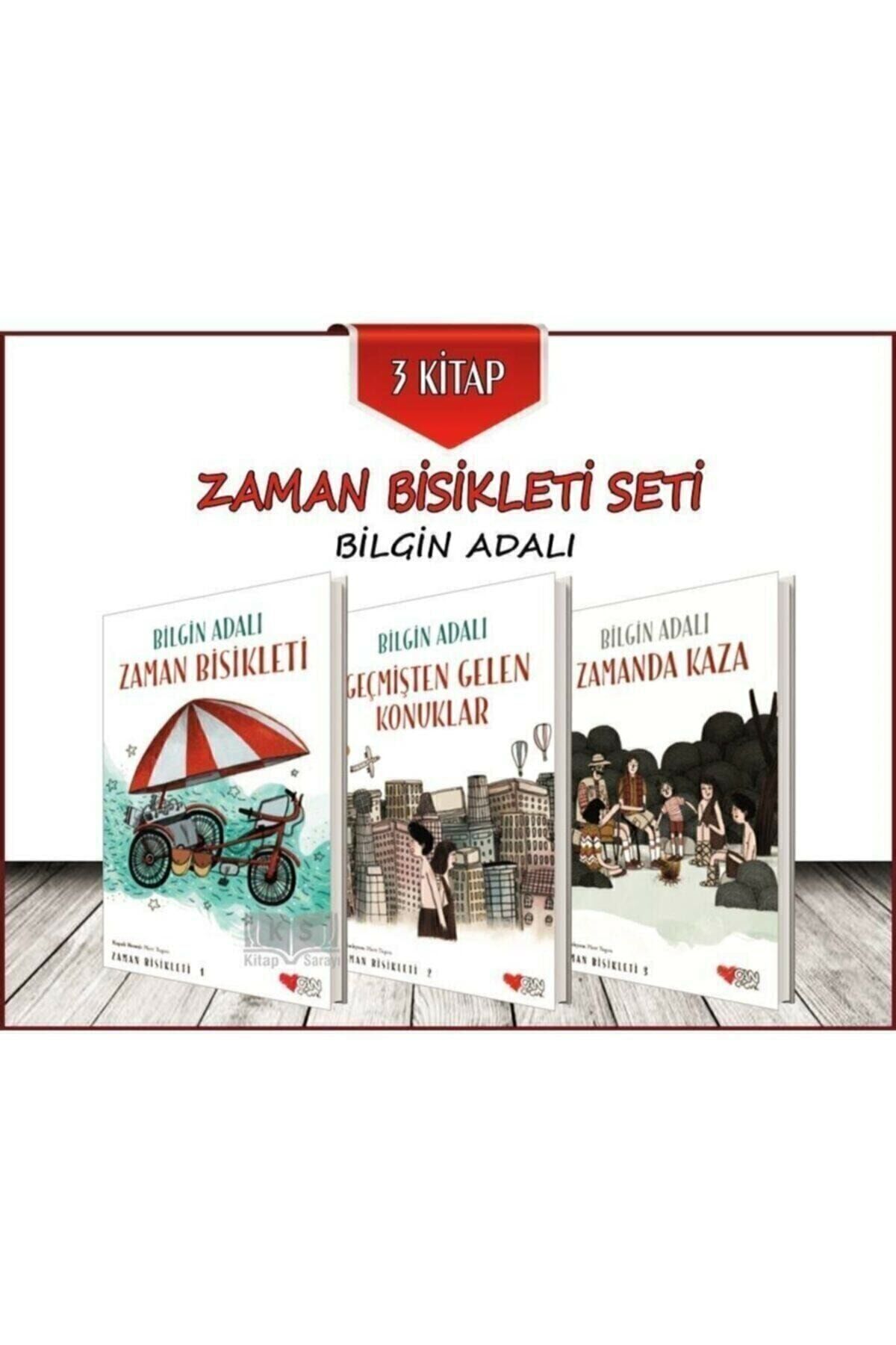 Zaman Bisikleti Seti 3 Kitap - Bilgin Adalı -