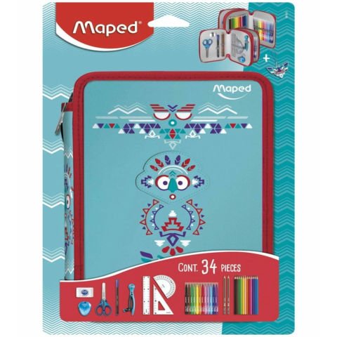 Maped 34 Parça İçi Dolu Kalemkutu 967413