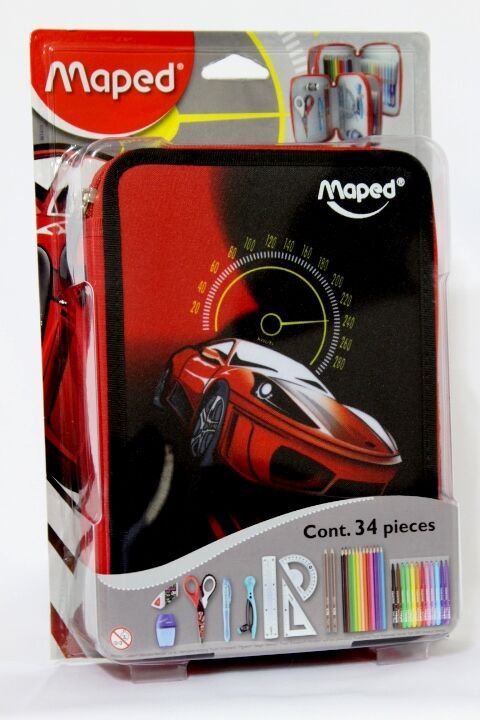Maped Cars İçi Dolu Kalemkutu 967430