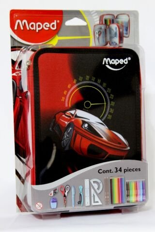 Maped Cars İçi Dolu Kalemkutu 967430