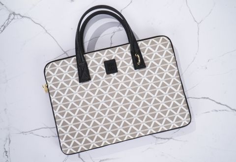 Önder Minbag 15'' Laptop Çantası Bej