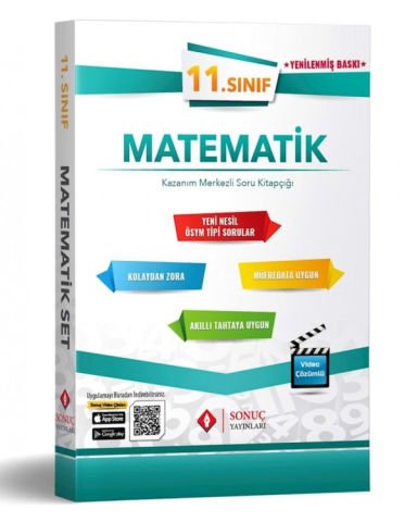 Sonuç Yayınları 11. Sınıf Matematik Modüler Set