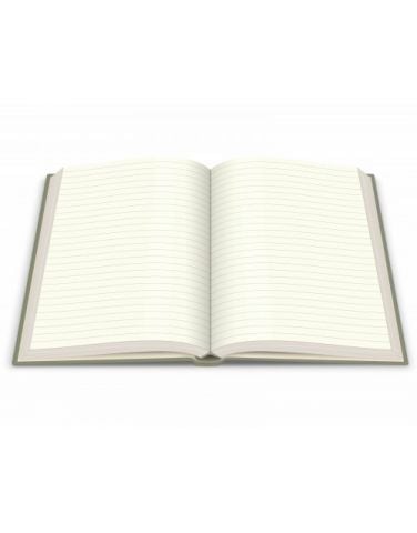 Deffter Titanic Çizgili 96 Yaprak Sert Kapak Defter