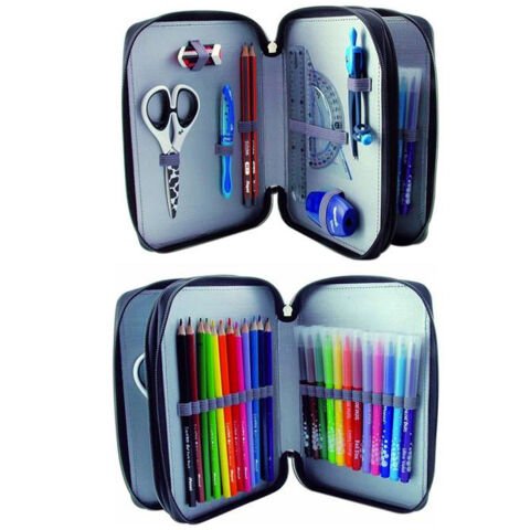 Maped Çift Katlı İçi Dolu 34 Parça Kalem Kutu 967434