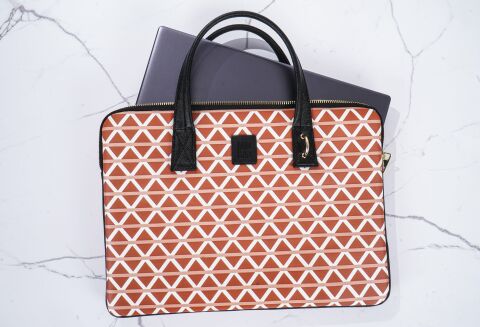 Önder Minbag 15'' Laptop Çantası Kiremit