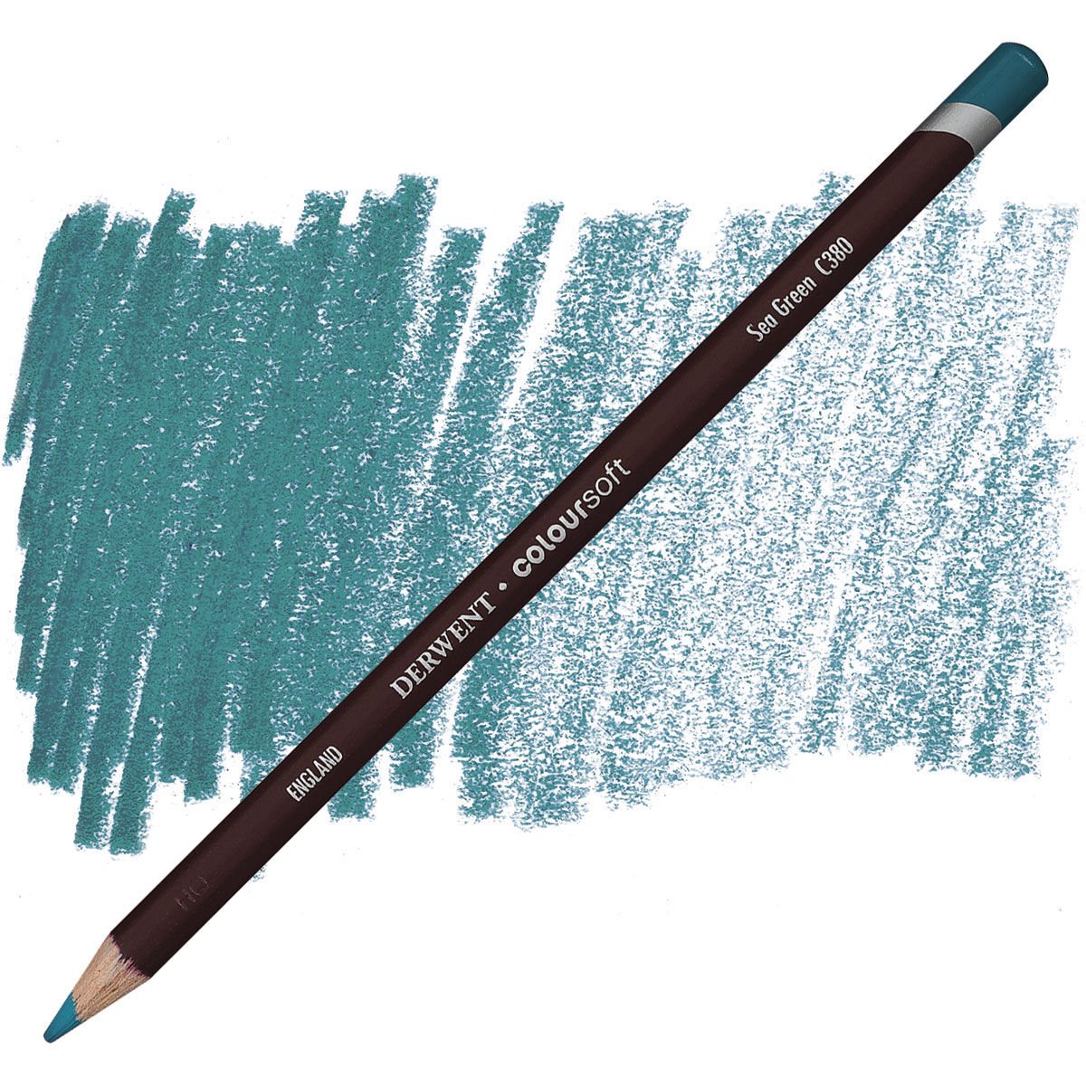 Derwent Coloursoft Sea Green C380