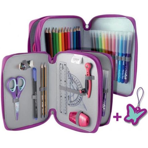 Maped Kalem Kutusu - Dolu - Butterfly 967435
