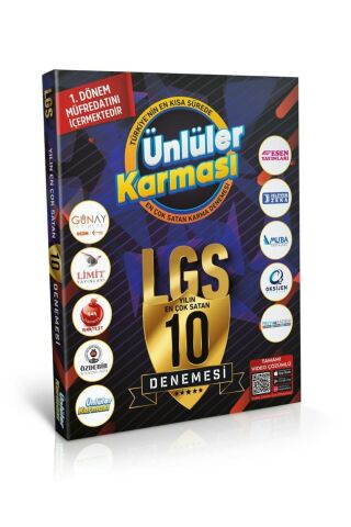 Ünlüler Karması 2023 Lgs 1. Dönem 10 Karma Deneme