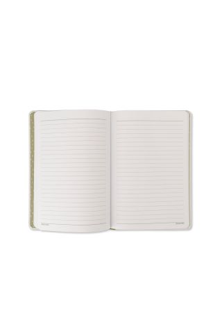 Keskin Color Hisli Şeyler 14x20cm 64yp Çizgili Sert Kapak Ciltli Defter - Beni Seven Dikenime Katlansın