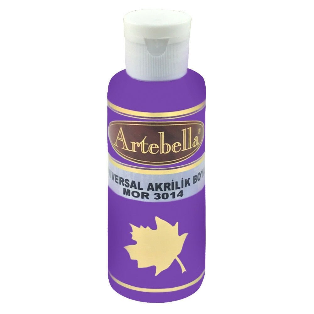 Artebella Universal Akrilik Boya 130CC MOR