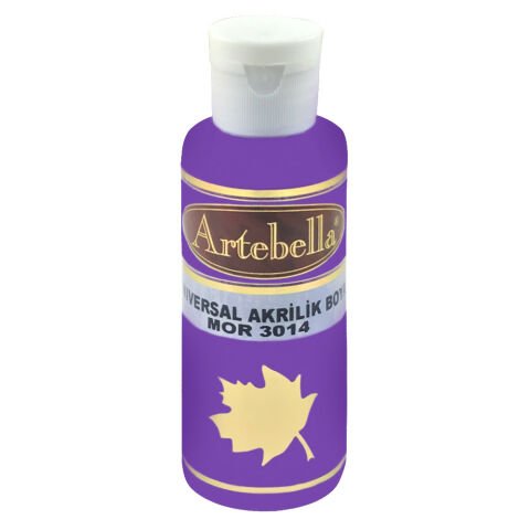 Artebella Universal Akrilik Boya 130CC MOR