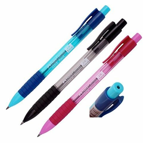Faber-Castell Cli̇ck Penci̇l 2b 2mm Mekani̇k Uçlu Kalem