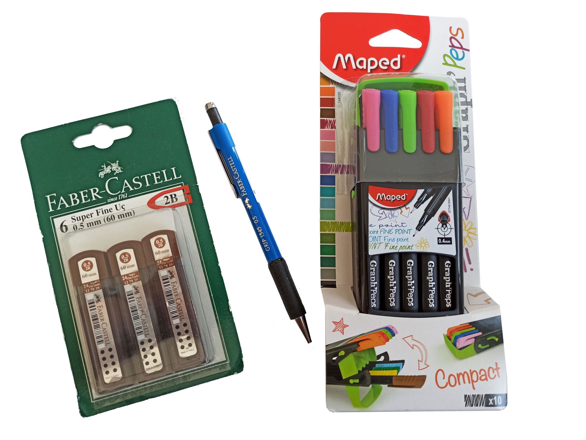 Maped&Faber Castell Kalem Seti 2