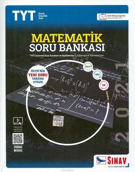 Sınav Yayınları Tyt Matematik Soru Bankası