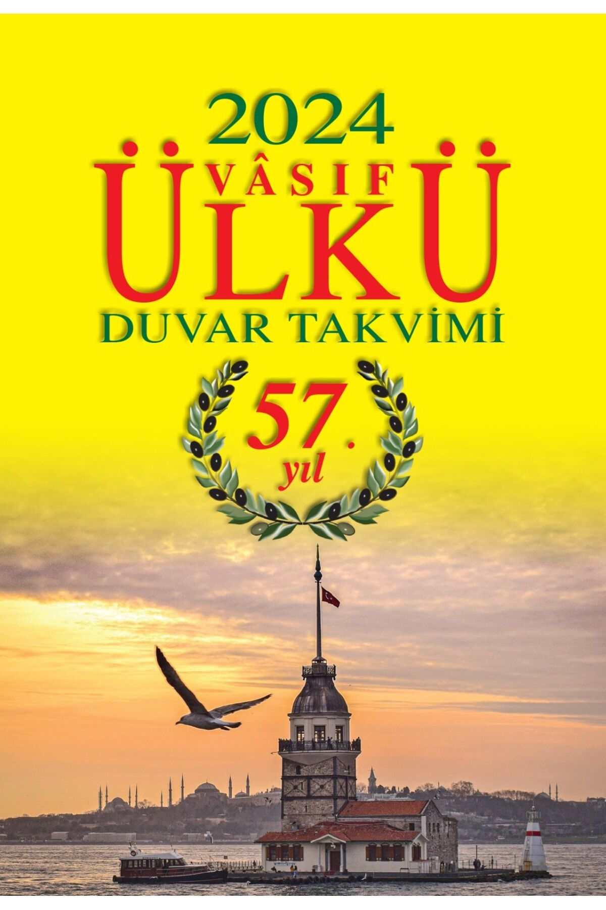 Vasıf Ülkü 2024 Yılı Duvar Takvimi