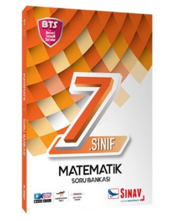 Sınav Yayınları 7.Sınıf Matematik Soru Bankası
