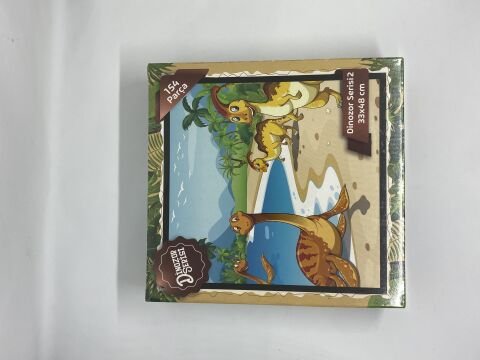 Lilart Kids Çocuk Dinozor Serisi 2 PUZZLE-154 Parça 33X48