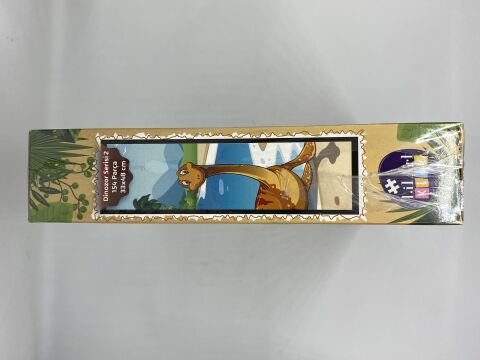 Lilart Kids Çocuk Dinozor Serisi 2 PUZZLE-154 Parça 33X48