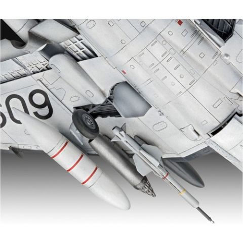 Model Set Uçak Sea Vixen 63866