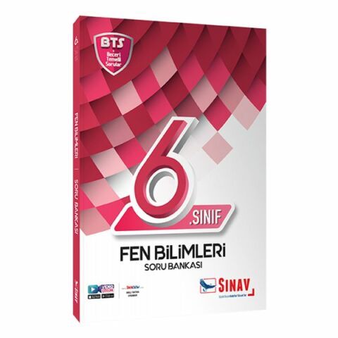 Sınav Yayınları 6.Sınıf Fen Bilimleri Bts Soru Bankası