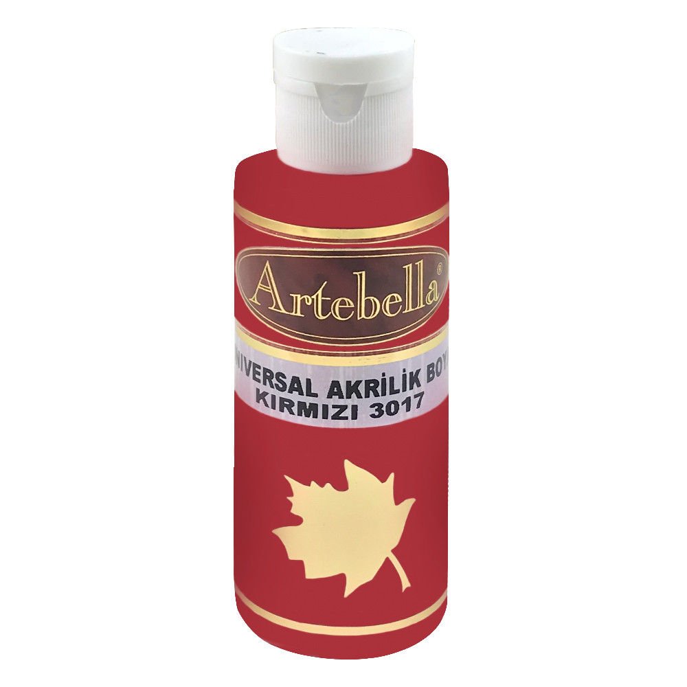 Artebella Universal Akrilik Boya 130CC KIRMIZI