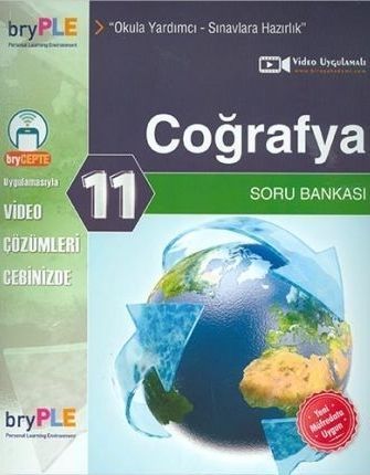 Birey Yayınları 11. Sınıf Coğrafya Soru Bankası