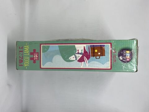 Lilart Kids Yolcu Lama 150 Parça 35x50cm