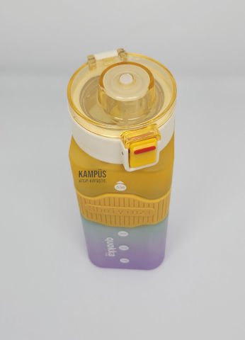 Taros Quokka Turuncu-Mor 550ML Çift Başlık Matara