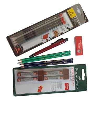 Faber Castell & Adel Kalem Seti