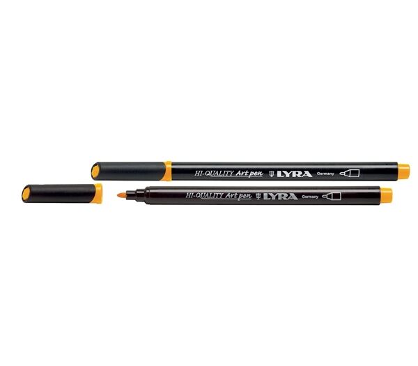 Lyra Hi̇-quali̇ty Art Pen Çi̇zi̇m Ve Boyama Kalemi̇ Florasan Turuncu L6750313
