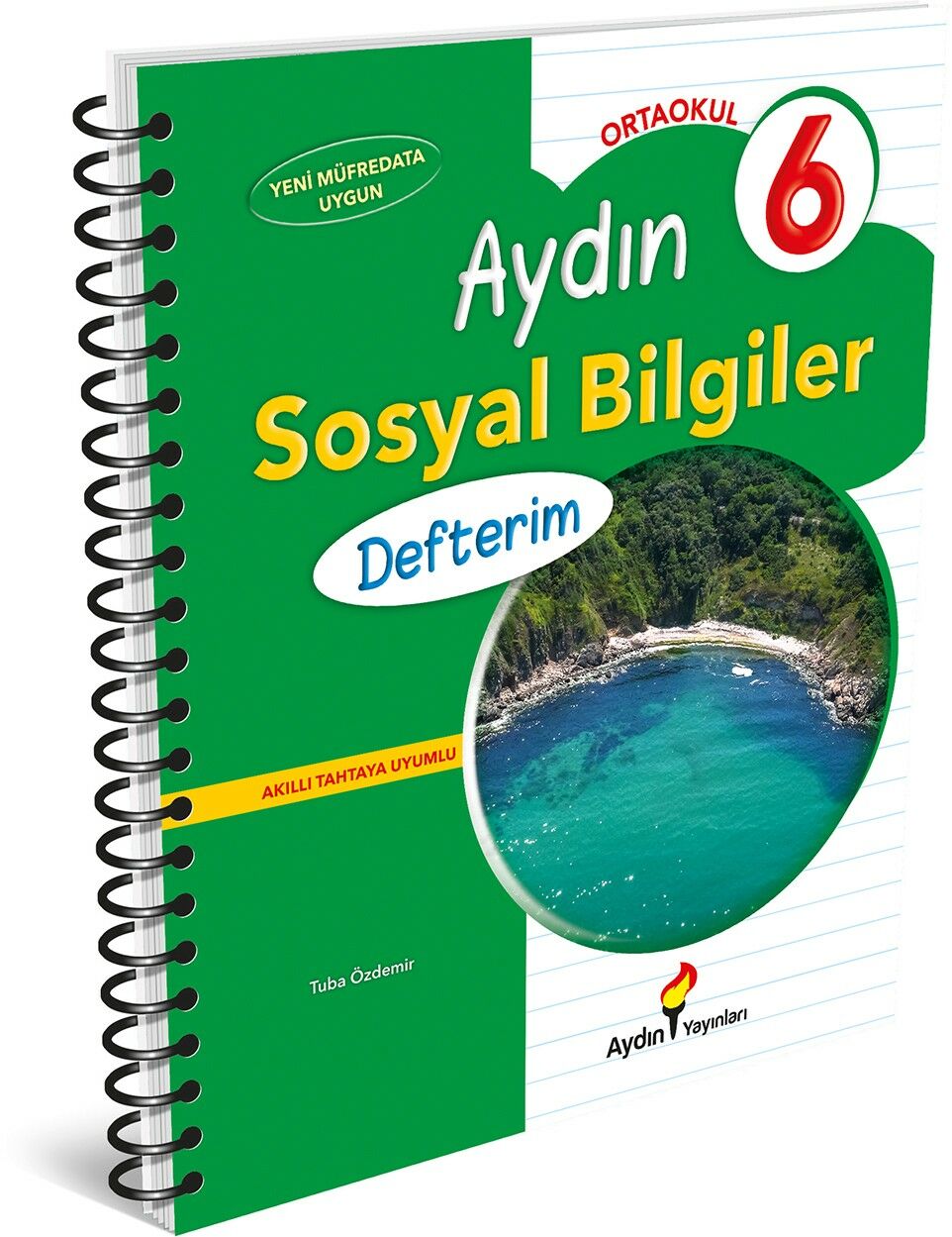 Aydın Yayınları 6. Sınıf Aydın Sosyal Bilgiler Defterim