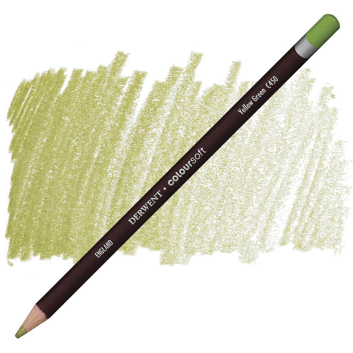 Derwent Coloursoft Yellow Green C450