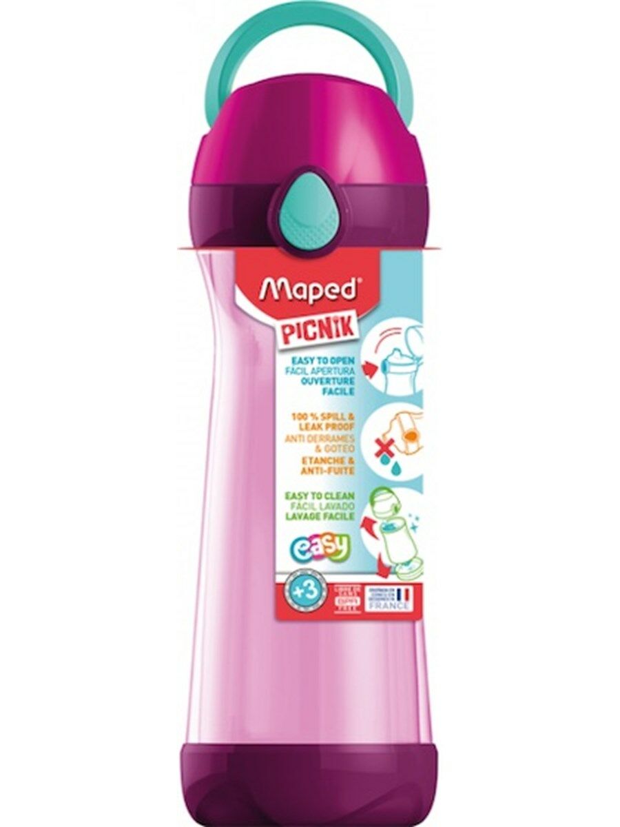 Maped Konsept 580ml Çocuk Su Kabı Pembe 871616