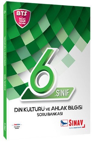 Sınav Yayınları 6.Sınıf Din Kültürü Ve Ahlak Bilgisi Soru Bankası