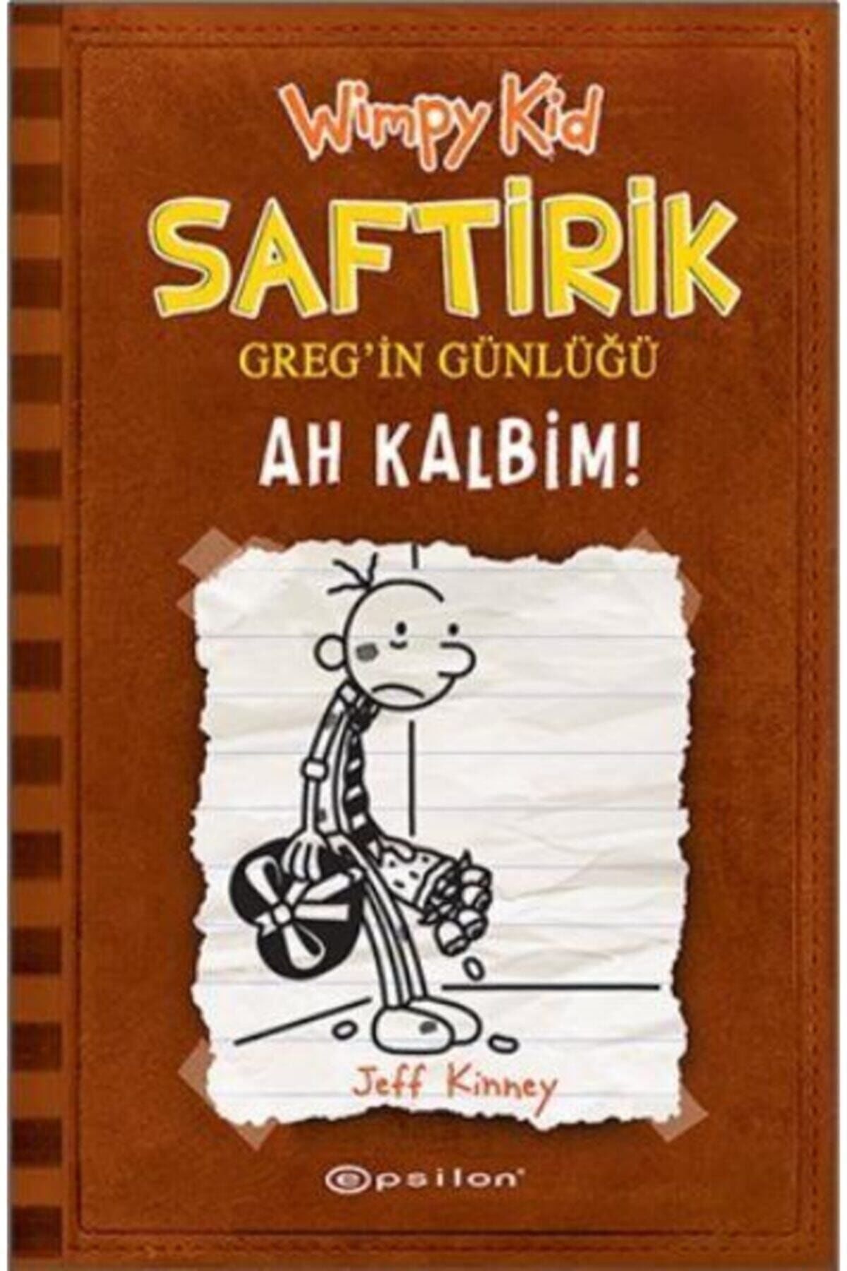 Ah Kalbim! - Saftirik Greg’in Günlüğü 7 Ciltli -jeff Kinney - Epsilon Yayınevi