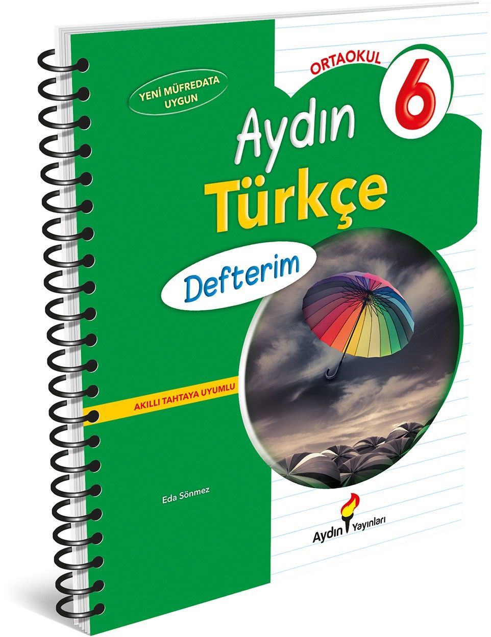 Aydın Yayınları 6. Sınıf Aydın Türkçe Defterim