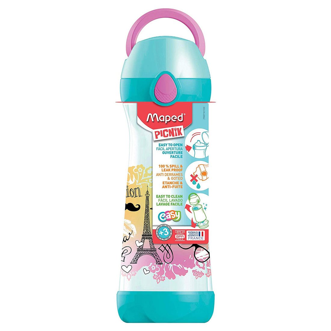 Maped 580 ml. Concept Paris Moda Su Matarası 871611