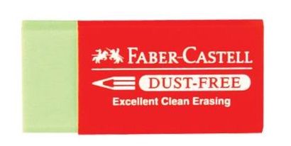 Faber-Castell Dust Free Si̇lgi̇