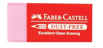 Faber-Castell Dust Free Si̇lgi̇