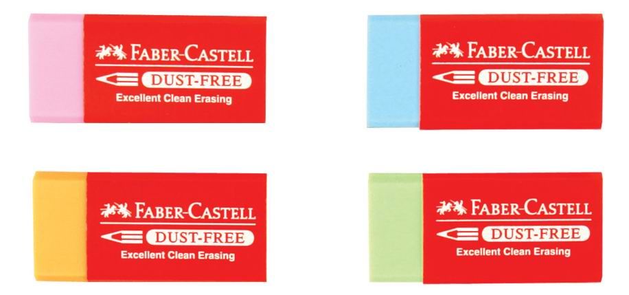 Faber-Castell Dust Free Si̇lgi̇