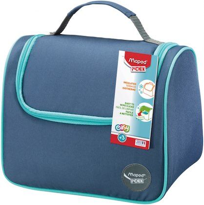 Maped Origins Kids Yemek Çantası Mavi-yeşil 872104