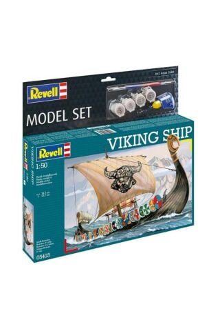 Model Set Gemi Viking Ship 65403